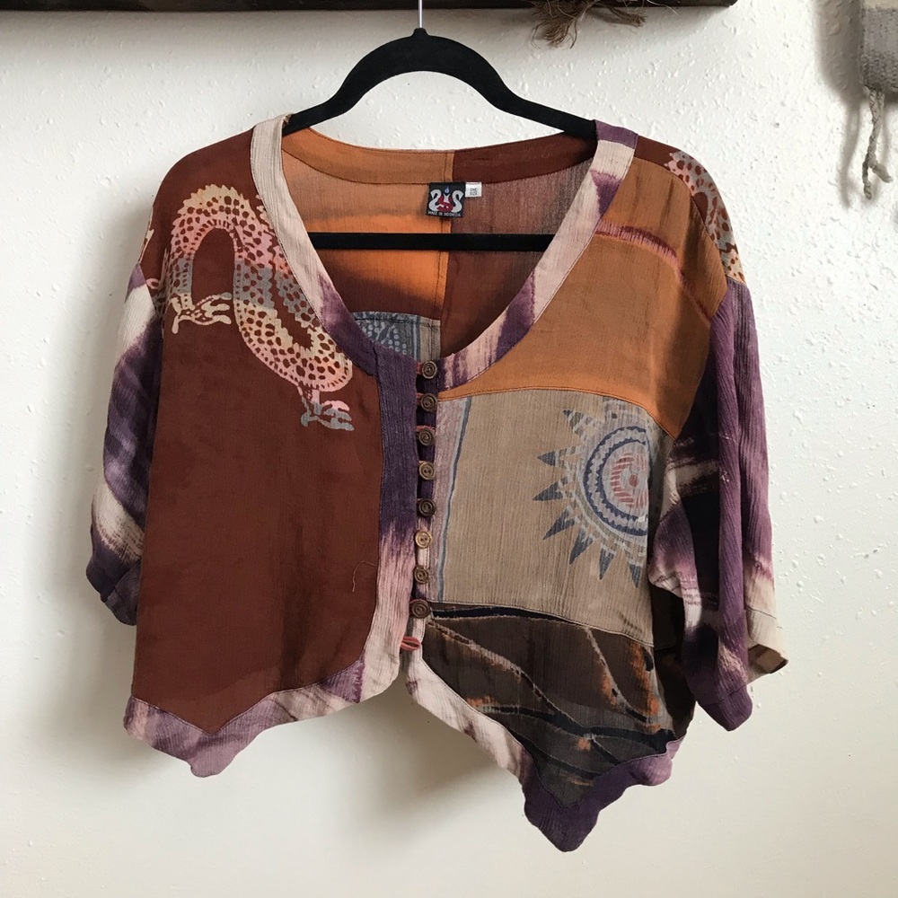 Boho Blouse
